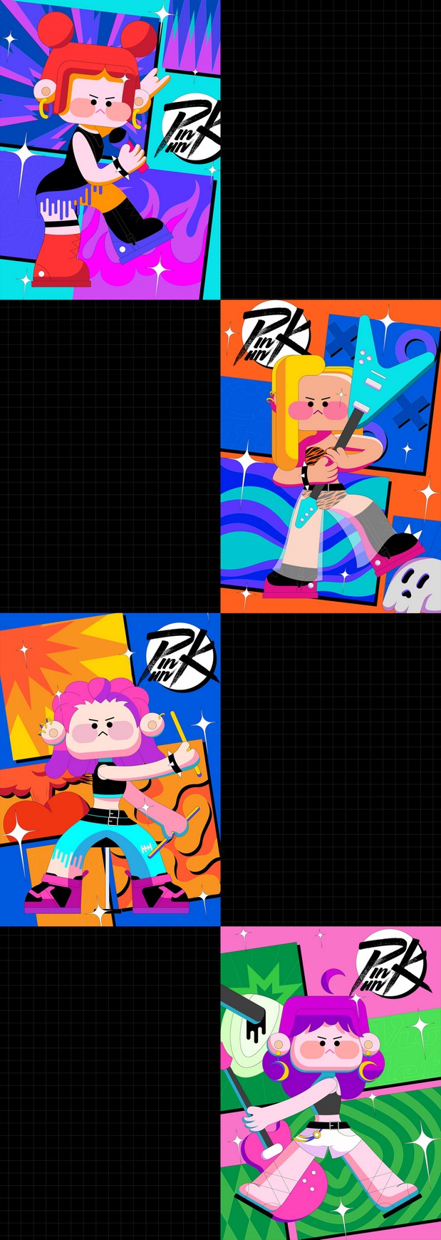 PInk Punk 2021出道首秀