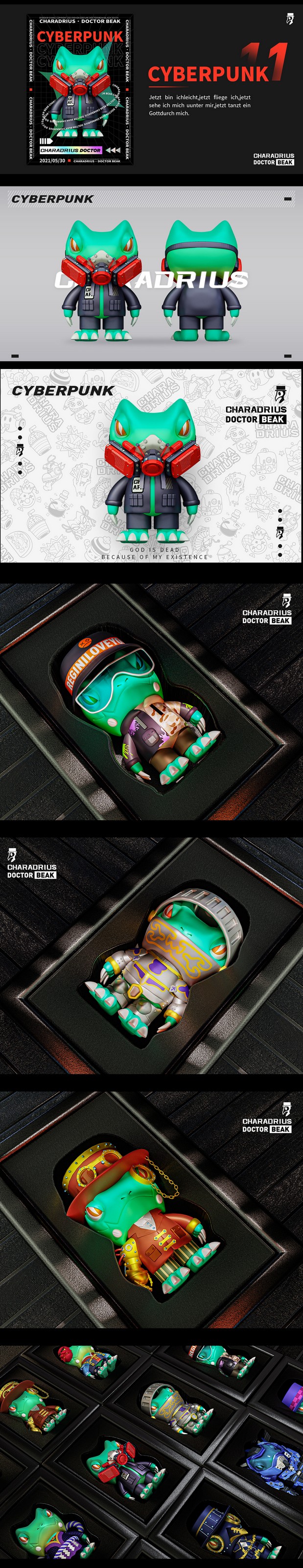 CHARADRIUS IP 创作