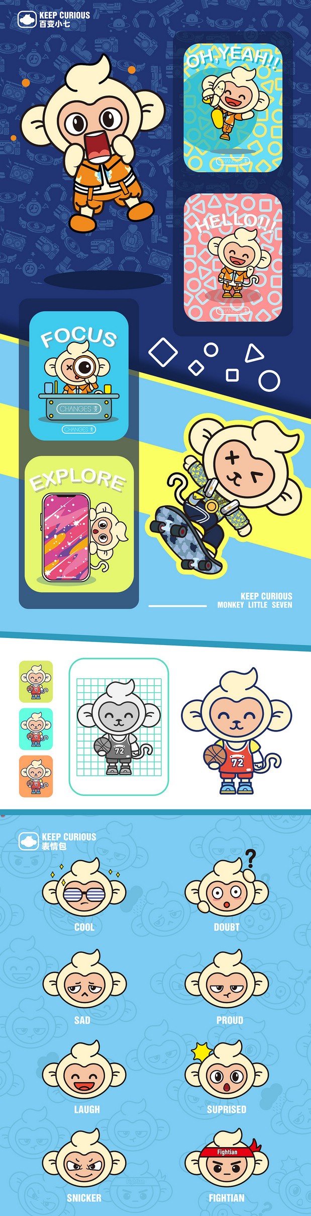 七十二传媒IP形象全案孵化