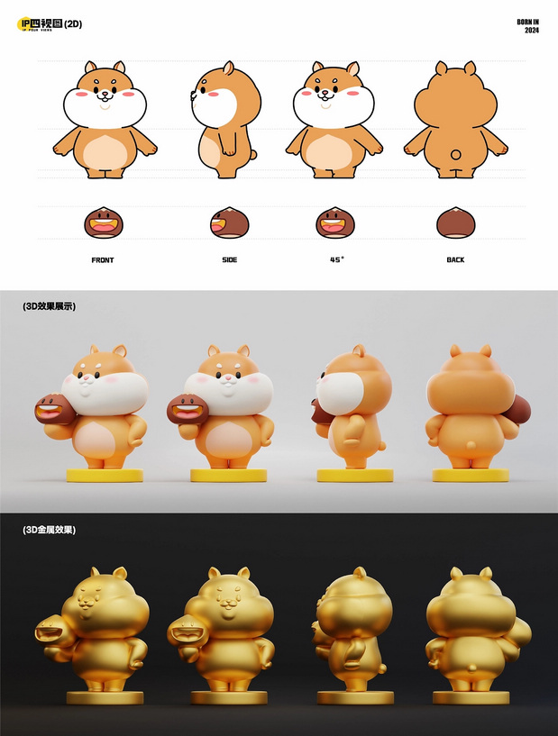 零食品牌IP形象全案设计