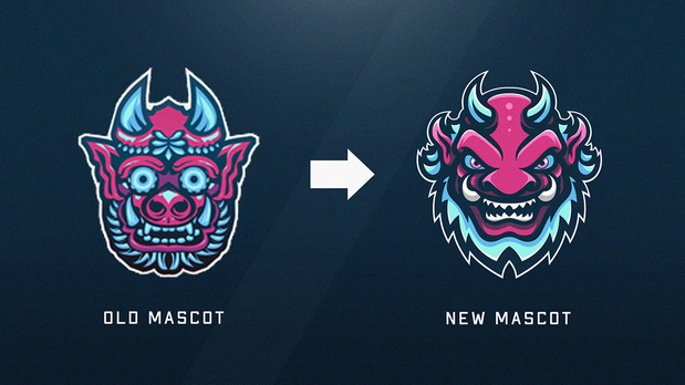 Raijin logo redesign