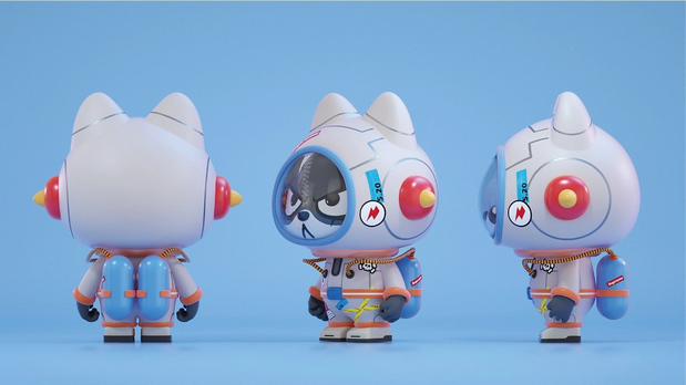 HanBa憨八—狗狗卡通形象设计