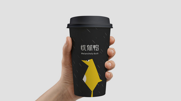 这只鸭子抑郁了