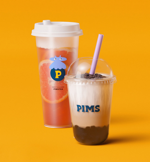 PIMS茶馆品牌形象设计