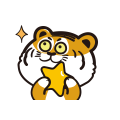 虎表情包表情包卡通可爱