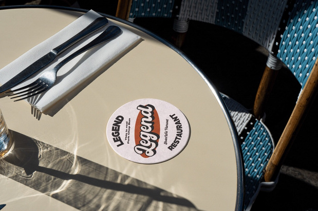 传闻冰室｜餐饮品牌VI设计