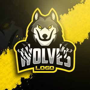 Wolves mascot logo /><img fetchpriority=