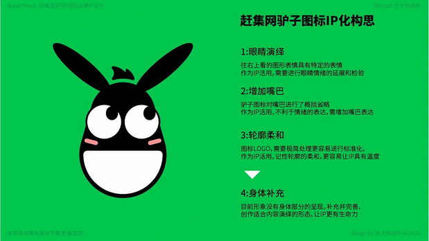 赶集直招【驴招招】IP设计