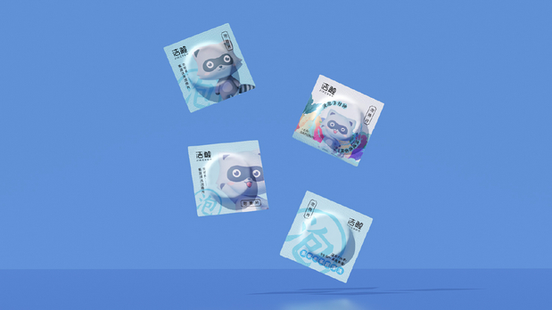 清洁用品ip设计