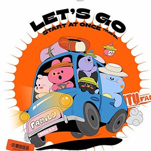 家族IP设计×凸凸的一家 /><img fetchpriority=