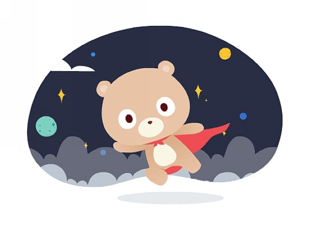 吼吼！我们都是熊孩子~