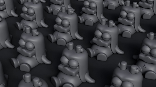 慵懒龙IP形象造型设计