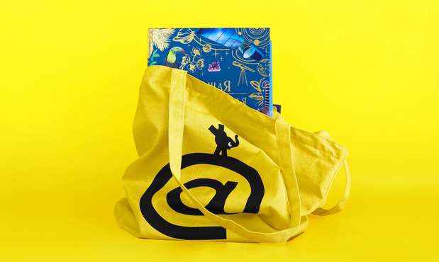 大象儿童图案出版社品牌VI