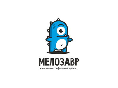 怪物标志设计作品