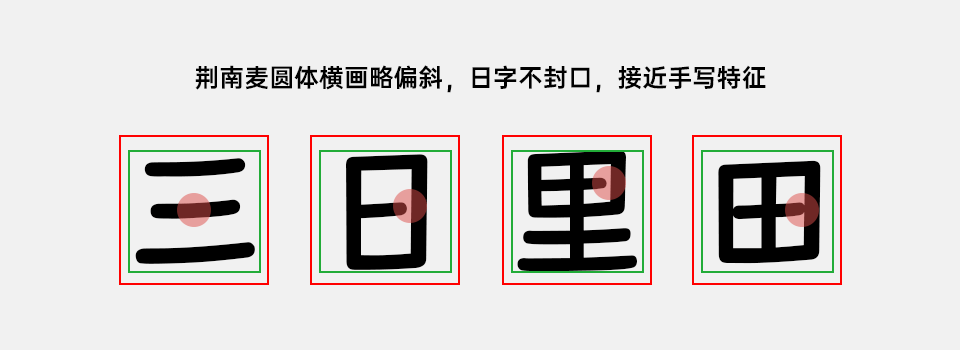 荆南麦圆体