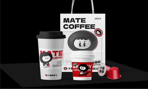 小咖同学 | 咖啡品牌IP设计
