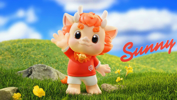 宇宙波x龙狮置地 地产品牌IP设计