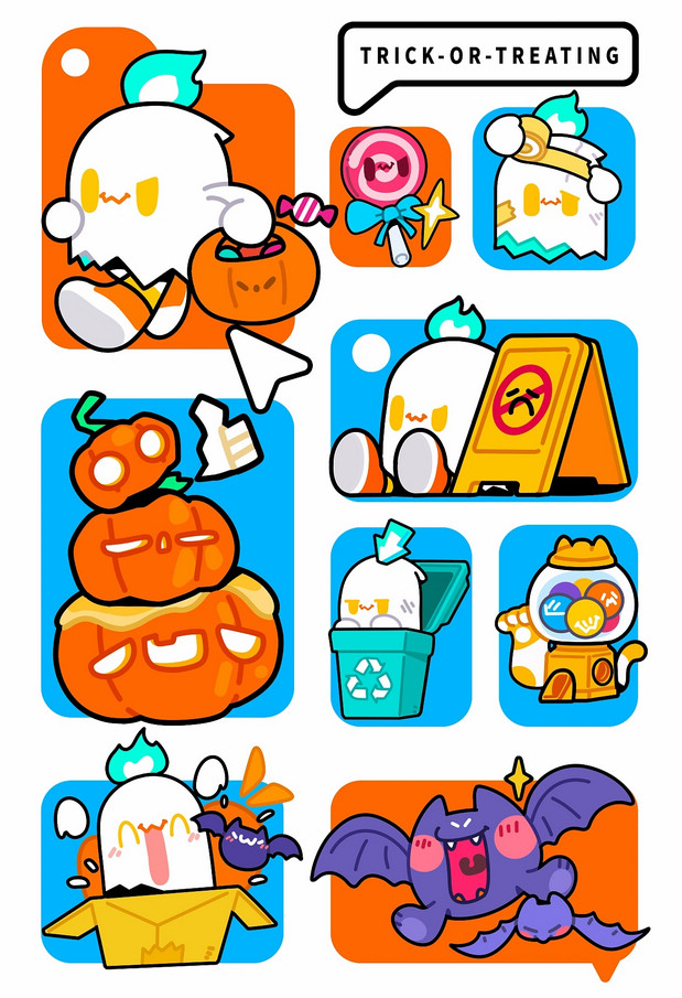 小鬼JOKO（九可）出没!