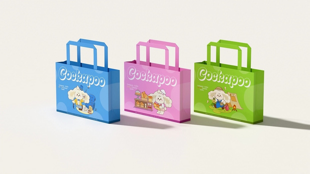 3D吉祥物：Cockapoo可卡布|小狗IP全案