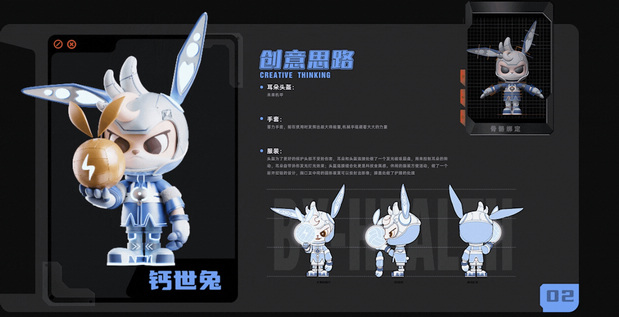 無趣|原创IP设计-汤臣倍健IP