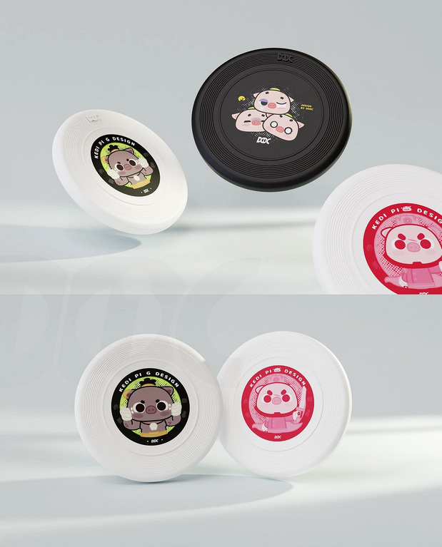 「KEDI 科迪猪」形象设计