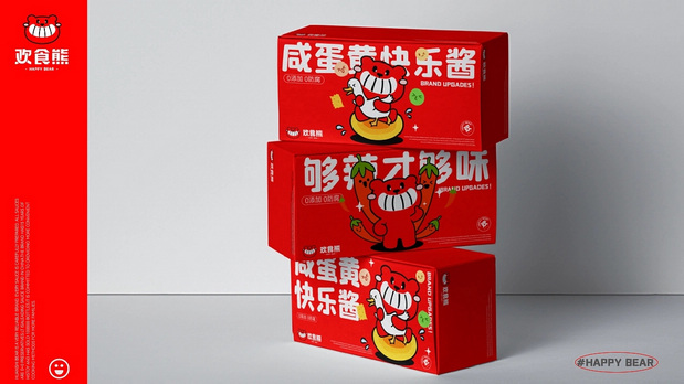 “欢食熊”背后的策略与设计