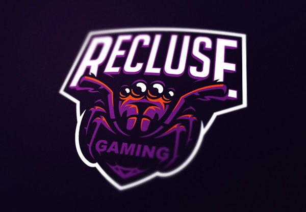 精美的电子竞技行业标志设计