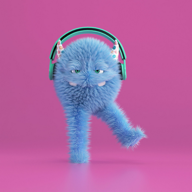 3D吉祥物：JosArias/2020Monster