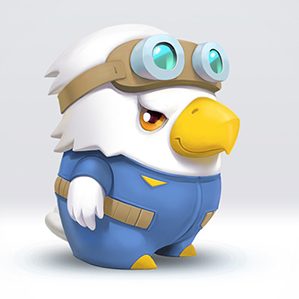 高德集团企业吉祥物“高飞” /><img fetchpriority=