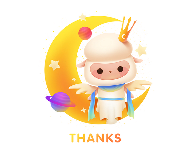 羊乜乜系列作品《十二星座》