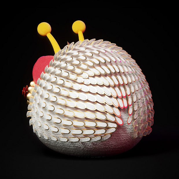 3D吉祥物：2021 Characater