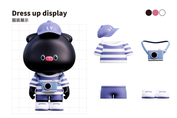 卡通形象设计｜PIKO