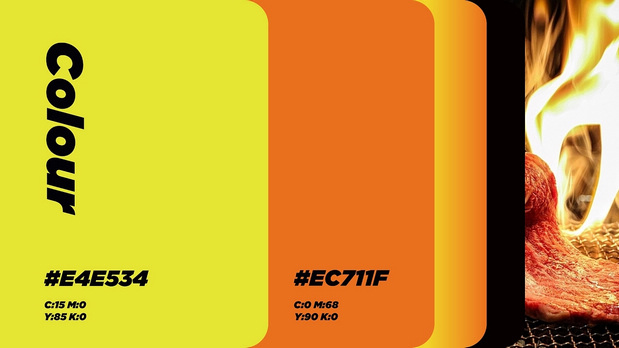 喜来亭烤肉品牌VI设计