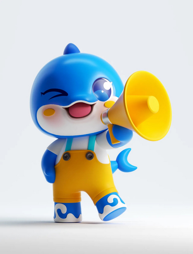 小海豚企业ip形象设计