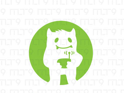 怪物标志设计作品