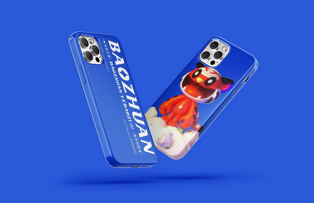 包馔夜包子 品牌视觉IP升级