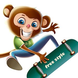 卡通形象设计收集 /><img fetchpriority=