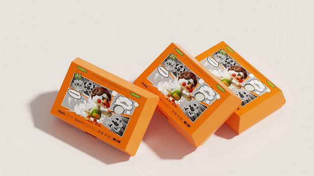 《张大婶》铁锅炖IP形象设计