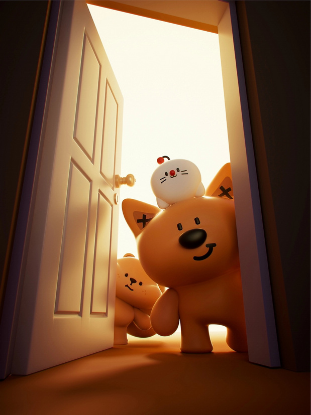 《puppy dog泡泡狗》品牌设计