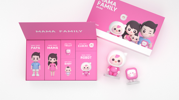 妈妈网孕育IP形象设计