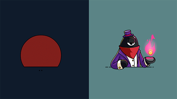 方小象—新年礼盒IP设计