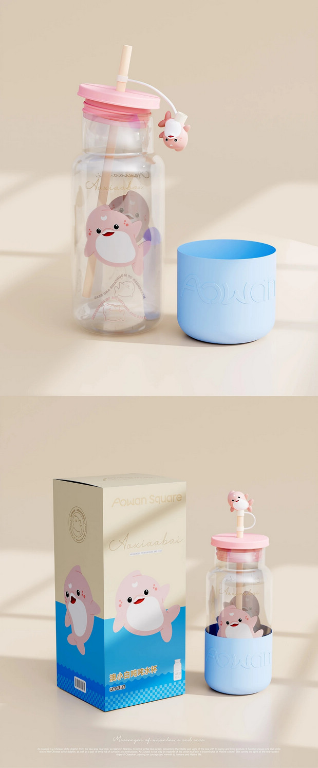 澳小白丨澳湾广场IP设计