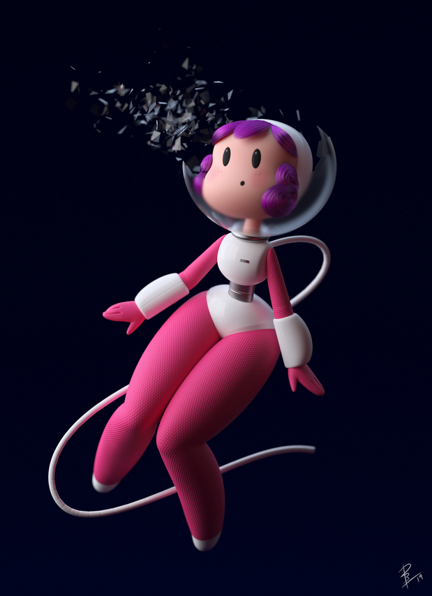 3D吉祥物：David Barrero作品集