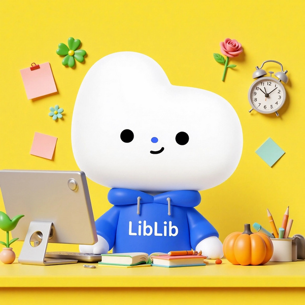 哩布哩布AI卡通IP形象 哩小布