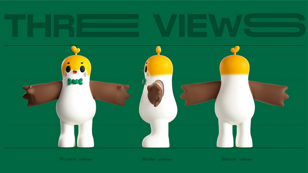 邮宝-中邮保险IP形象设计