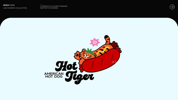 Logo Design卡通图形标志设计