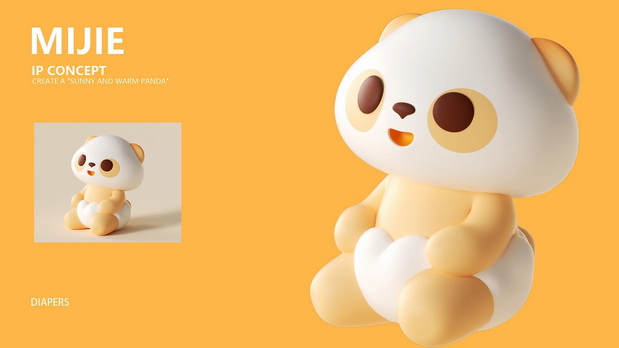 一款母婴品牌IP设计—子非乌鸦