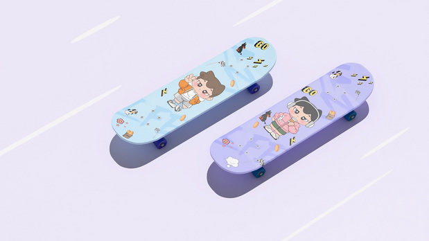 LAZY潮玩主题系列IP设计