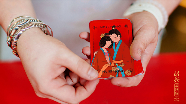 宇宙波x红娘IP文创设计