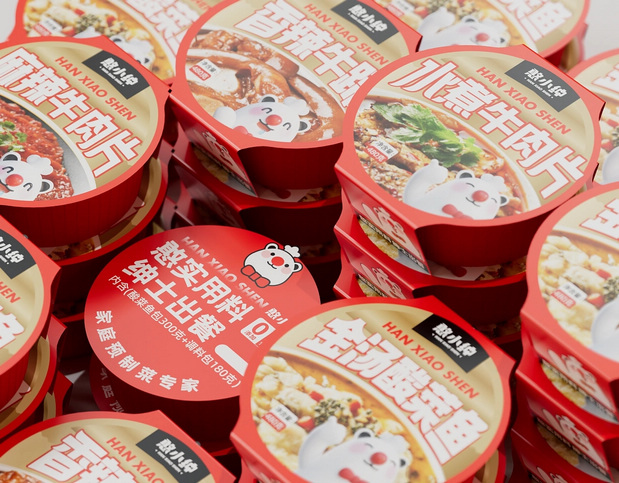 月出5万单的憨小绅预制菜